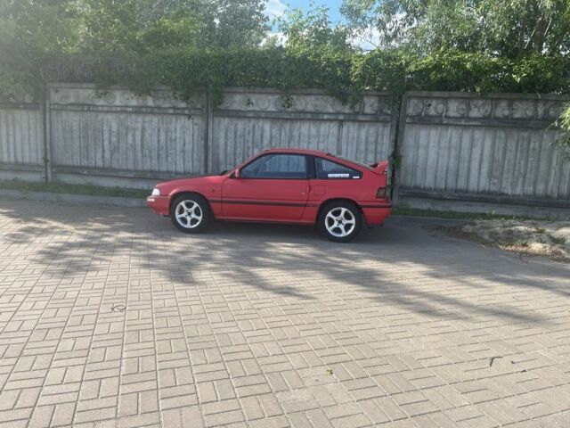 Красный Хонда ЦРХ, объемом двигателя 1.6 л и пробегом 460 тыс. км за 5000 $, фото 2 на Automoto.ua