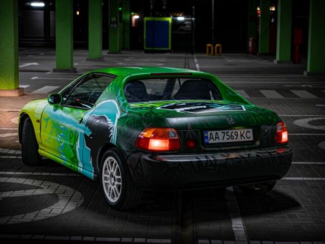 Зеленый Хонда ЦРХ, объемом двигателя 1.6 л и пробегом 197 тыс. км за 5990 $, фото 4 на Automoto.ua