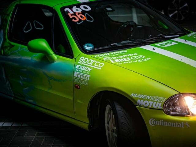 Зеленый Хонда ЦРХ, объемом двигателя 1.6 л и пробегом 197 тыс. км за 5990 $, фото 7 на Automoto.ua