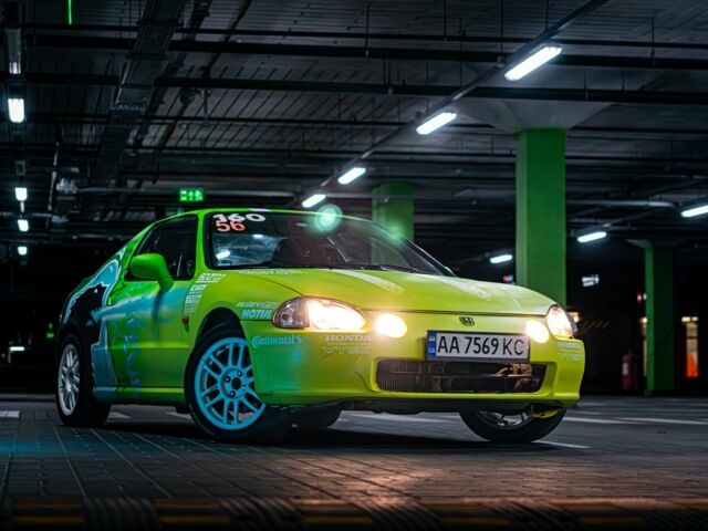 Зеленый Хонда ЦРХ, объемом двигателя 1.6 л и пробегом 197 тыс. км за 5990 $, фото 3 на Automoto.ua