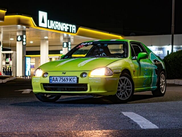 Зеленый Хонда ЦРХ, объемом двигателя 1.6 л и пробегом 197 тыс. км за 5990 $, фото 1 на Automoto.ua