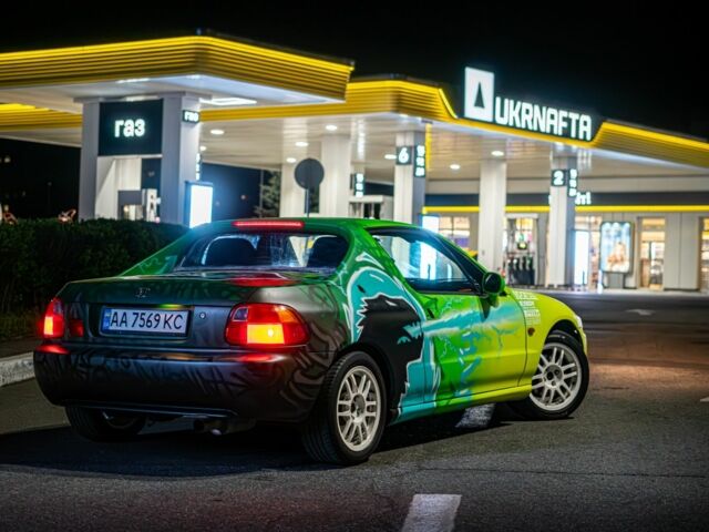 Зеленый Хонда ЦРХ, объемом двигателя 1.6 л и пробегом 197 тыс. км за 5990 $, фото 2 на Automoto.ua