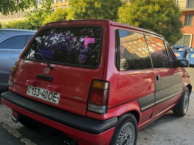Красный Хонда Сити, объемом двигателя 1.2 л и пробегом 100 тыс. км за 1200 $, фото 4 на Automoto.ua