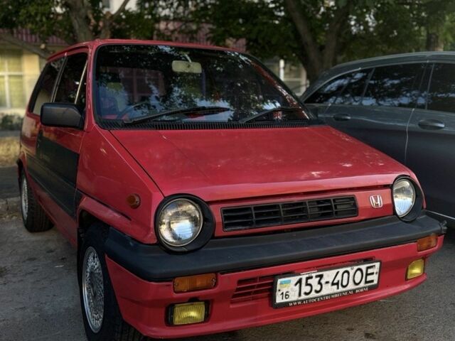 Красный Хонда Сити, объемом двигателя 1.2 л и пробегом 100 тыс. км за 1200 $, фото 2 на Automoto.ua