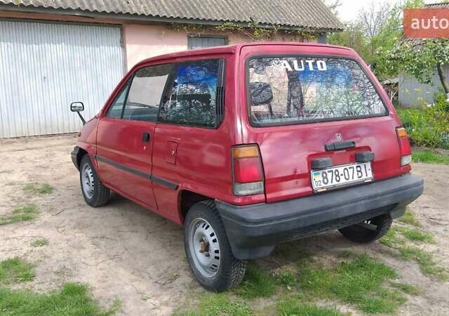 Червоний Хонда Сіті, об'ємом двигуна 1.3 л та пробігом 100 тис. км за 2000 $, фото 1 на Automoto.ua