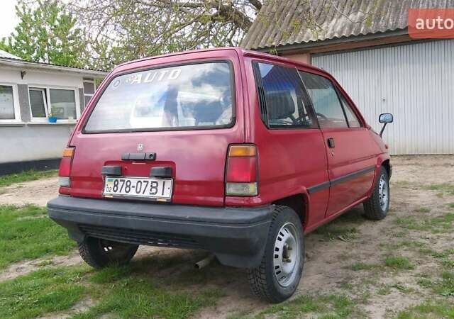 Червоний Хонда Сіті, об'ємом двигуна 1.3 л та пробігом 100 тис. км за 2000 $, фото 2 на Automoto.ua