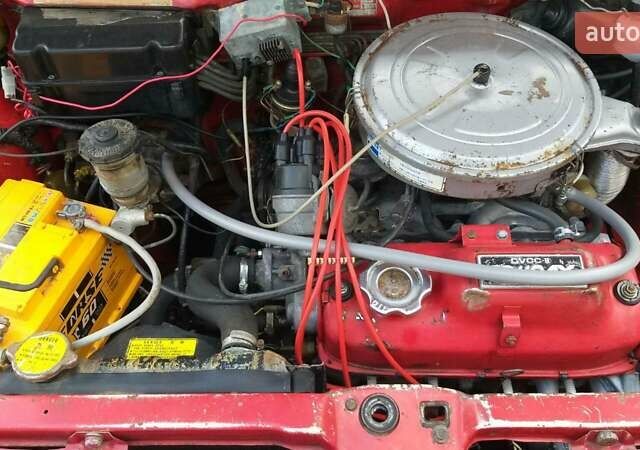 Червоний Хонда Сіті, об'ємом двигуна 1.3 л та пробігом 100 тис. км за 2000 $, фото 5 на Automoto.ua