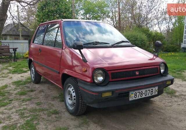 Красный Хонда Сити, объемом двигателя 1.3 л и пробегом 100 тыс. км за 2000 $, фото 3 на Automoto.ua