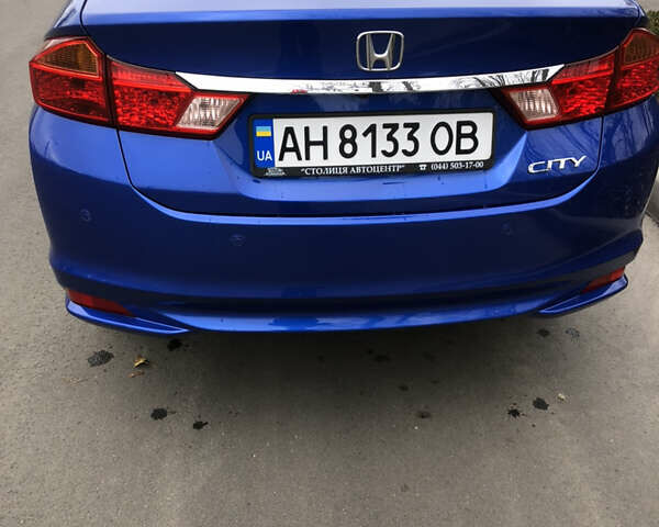 Синій Хонда Сіті, об'ємом двигуна 1.5 л та пробігом 96 тис. км за 10500 $, фото 4 на Automoto.ua