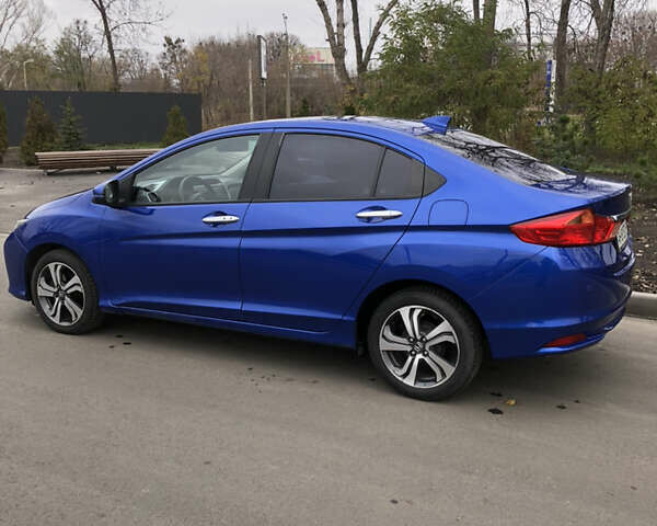 Синій Хонда Сіті, об'ємом двигуна 1.5 л та пробігом 96 тис. км за 10500 $, фото 3 на Automoto.ua