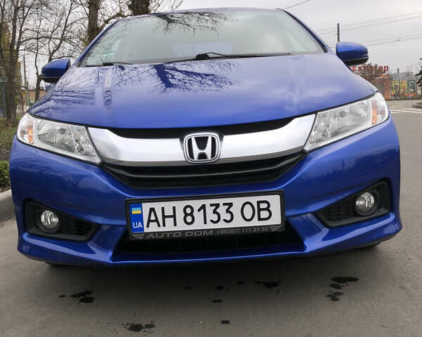 Синій Хонда Сіті, об'ємом двигуна 1.5 л та пробігом 96 тис. км за 10500 $, фото 2 на Automoto.ua