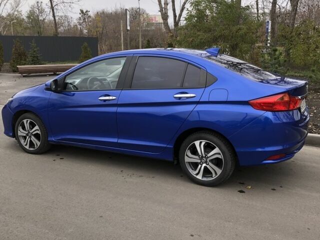 Синій Хонда Сіті, об'ємом двигуна 1.5 л та пробігом 96 тис. км за 10400 $, фото 2 на Automoto.ua