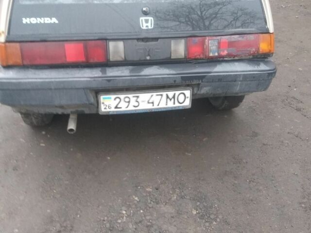 Серый Хонда Цивик Шатл, объемом двигателя 1 л и пробегом 90 тыс. км за 616 $, фото 1 на Automoto.ua