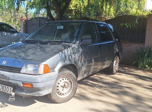 Серый Хонда Цивик Шатл, объемом двигателя 0 л и пробегом 235 тыс. км за 600 $, фото 2 на Automoto.ua