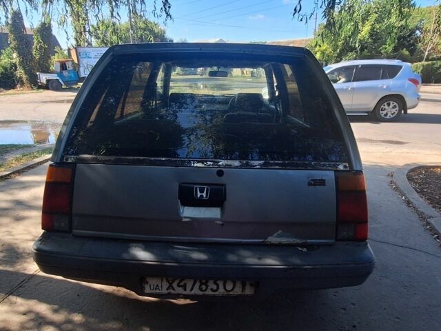 Серый Хонда Цивик Шатл, объемом двигателя 0 л и пробегом 235 тыс. км за 600 $, фото 7 на Automoto.ua