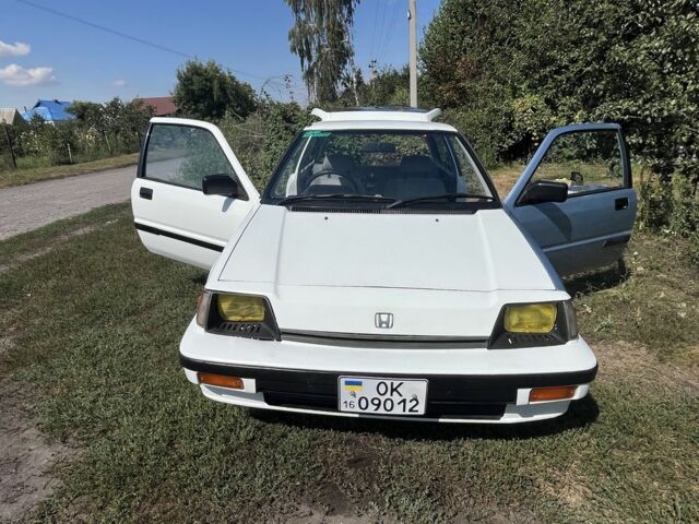 Белый Хонда Цивик, объемом двигателя 1.3 л и пробегом 413 тыс. км за 1050 $, фото 20 на Automoto.ua