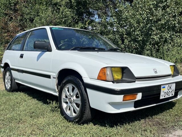 Белый Хонда Цивик, объемом двигателя 1.3 л и пробегом 413 тыс. км за 1050 $, фото 1 на Automoto.ua