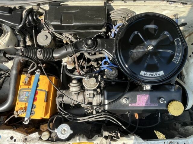 Белый Хонда Цивик, объемом двигателя 1.3 л и пробегом 413 тыс. км за 1050 $, фото 19 на Automoto.ua