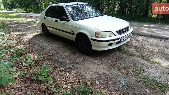 Белый Хонда Цивик, объемом двигателя 1.4 л и пробегом 270 тыс. км за 2250 $, фото 25 на Automoto.ua