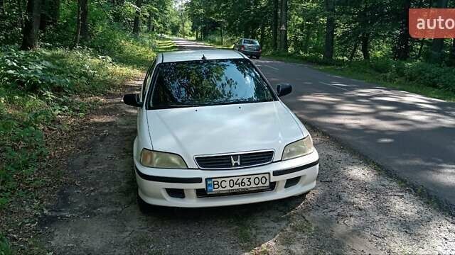 Белый Хонда Цивик, объемом двигателя 1.4 л и пробегом 270 тыс. км за 2250 $, фото 7 на Automoto.ua