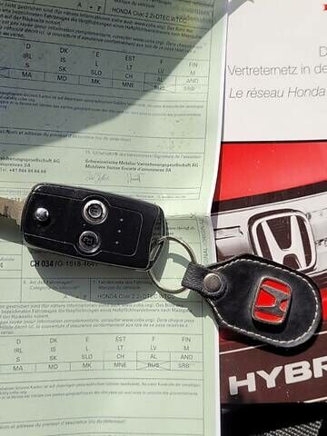 Белый Хонда Цивик, объемом двигателя 2.2 л и пробегом 185 тыс. км за 8700 $, фото 14 на Automoto.ua