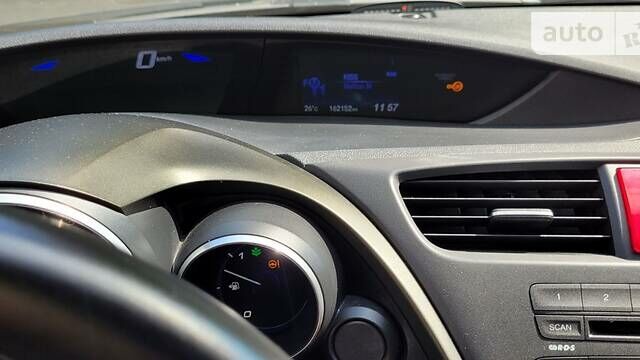 Белый Хонда Цивик, объемом двигателя 2.2 л и пробегом 185 тыс. км за 8700 $, фото 23 на Automoto.ua