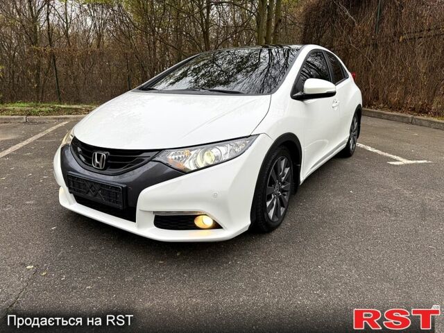 Белый Хонда Цивик, объемом двигателя 1.8 л и пробегом 155 тыс. км за 11800 $, фото 11 на Automoto.ua