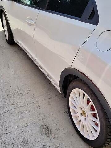 Белый Хонда Цивик, объемом двигателя 2.2 л и пробегом 185 тыс. км за 8700 $, фото 1 на Automoto.ua