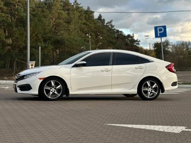 Хонда Цивик 2016 в Киеве на Automoto.ua Белый Хонда Цивик, объемом двигателя 2 л и пробегом 153 тыс. км за 12950 $, фото 9 на Automoto.ua