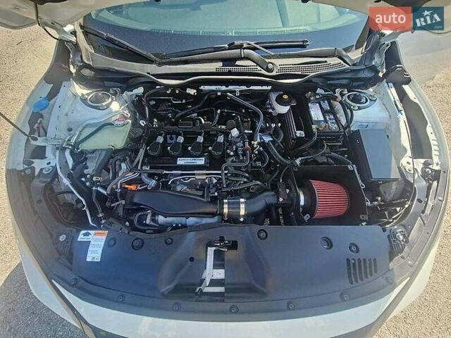 Белый Хонда Цивик, объемом двигателя 1.5 л и пробегом 82 тыс. км за 11000 $, фото 12 на Automoto.ua