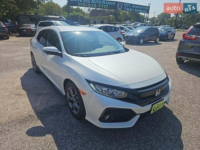 Белый Хонда Цивик, объемом двигателя 1.5 л и пробегом 82 тыс. км за 11000 $, фото 1 на Automoto.ua