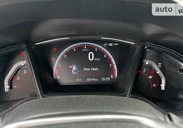 Білий Хонда Сівік, об'ємом двигуна 1.5 л та пробігом 21 тис. км за 20400 $, фото 22 на Automoto.ua