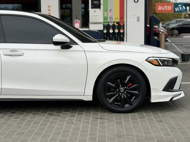 Хонда Цивик 2023 в Днепре (Днепропетровске) на Automoto.ua Белый Хонда Цивик, объемом двигателя 1.5 л и пробегом 35 тыс. км за 24500 $, фото 10 на Automoto.ua