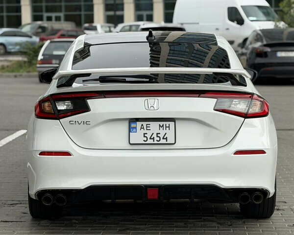 Хонда Цивик 2023 в Днепре (Днепропетровске) на Automoto.ua Белый Хонда Цивик, объемом двигателя 1.5 л и пробегом 35 тыс. км за 24500 $, фото 15 на Automoto.ua