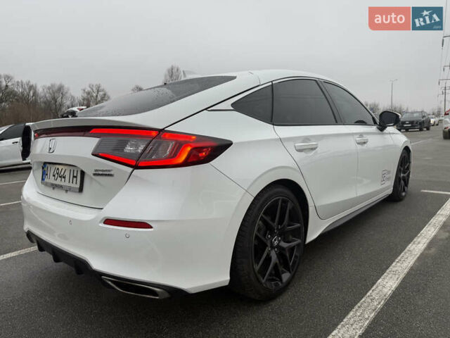 Белый Хонда Цивик, объемом двигателя 1.5 л и пробегом 78 тыс. км за 24500 $, фото 7 на Automoto.ua