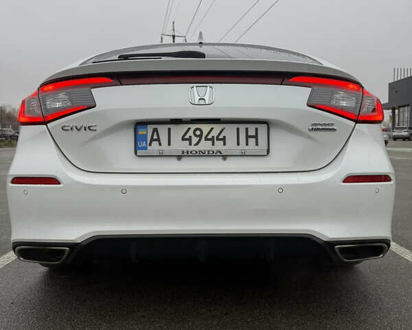 Белый Хонда Цивик, объемом двигателя 1.5 л и пробегом 78 тыс. км за 24500 $, фото 6 на Automoto.ua