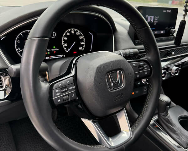 Хонда Цивик 2023 в Днепре (Днепропетровске) на Automoto.ua Белый Хонда Цивик, объемом двигателя 1.5 л и пробегом 35 тыс. км за 24500 $, фото 21 на Automoto.ua