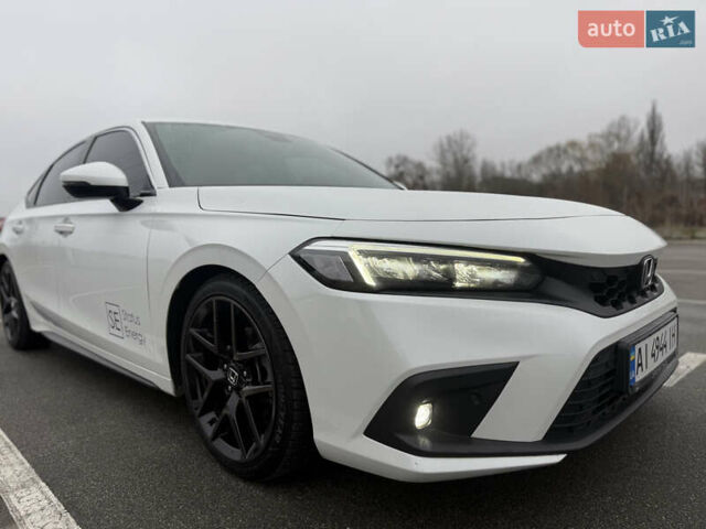 Белый Хонда Цивик, объемом двигателя 1.5 л и пробегом 78 тыс. км за 24500 $, фото 34 на Automoto.ua