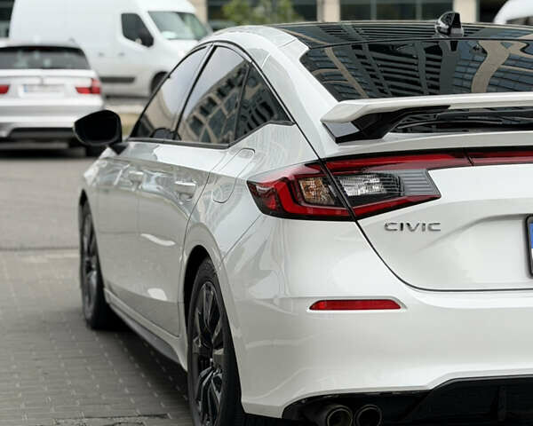 Хонда Цивик 2023 в Днепре (Днепропетровске) на Automoto.ua Белый Хонда Цивик, объемом двигателя 1.5 л и пробегом 35 тыс. км за 24500 $, фото 16 на Automoto.ua