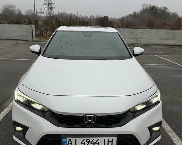 Белый Хонда Цивик, объемом двигателя 1.5 л и пробегом 78 тыс. км за 24500 $, фото 2 на Automoto.ua