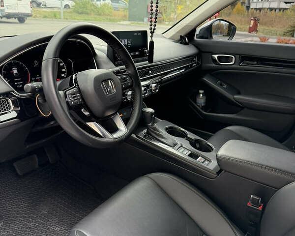 Хонда Цивик 2023 в Днепре (Днепропетровске) на Automoto.ua Белый Хонда Цивик, объемом двигателя 1.5 л и пробегом 35 тыс. км за 24500 $, фото 19 на Automoto.ua