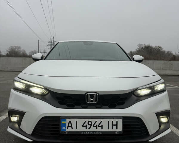 Белый Хонда Цивик, объемом двигателя 1.5 л и пробегом 78 тыс. км за 24500 $, фото 1 на Automoto.ua