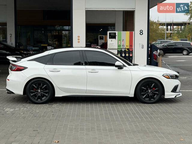 Хонда Цивик 2023 в Днепре (Днепропетровске) на Automoto.ua Белый Хонда Цивик, объемом двигателя 1.5 л и пробегом 35 тыс. км за 24500 $, фото 8 на Automoto.ua