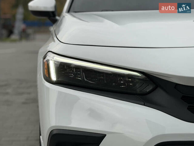 Хонда Цивик 2023 в Днепре (Днепропетровске) на Automoto.ua Белый Хонда Цивик, объемом двигателя 1.5 л и пробегом 35 тыс. км за 24500 $, фото 5 на Automoto.ua