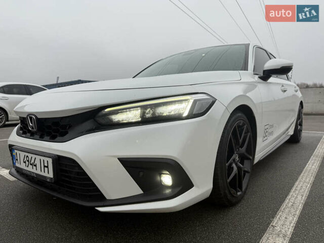 Белый Хонда Цивик, объемом двигателя 1.5 л и пробегом 78 тыс. км за 24500 $, фото 3 на Automoto.ua