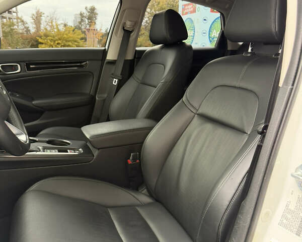 Хонда Цивик 2023 в Днепре (Днепропетровске) на Automoto.ua Белый Хонда Цивик, объемом двигателя 1.5 л и пробегом 35 тыс. км за 24500 $, фото 20 на Automoto.ua