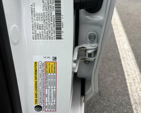 Белый Хонда Цивик, объемом двигателя 1.5 л и пробегом 78 тыс. км за 24500 $, фото 17 на Automoto.ua