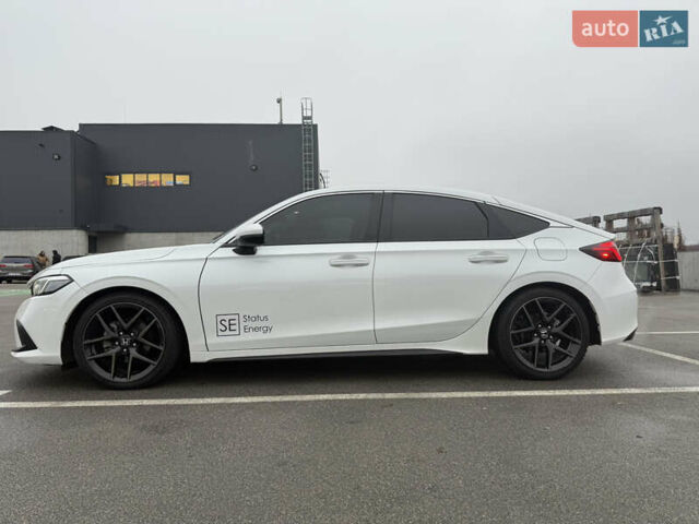 Белый Хонда Цивик, объемом двигателя 1.5 л и пробегом 78 тыс. км за 24500 $, фото 4 на Automoto.ua
