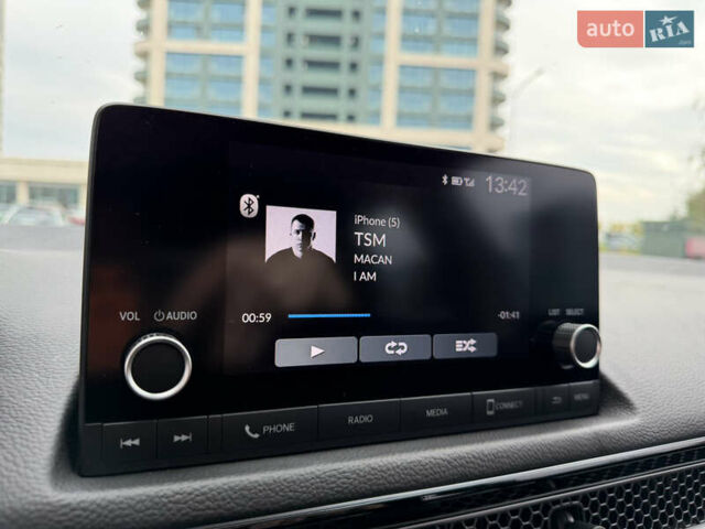 Хонда Цивик 2023 в Днепре (Днепропетровске) на Automoto.ua Белый Хонда Цивик, объемом двигателя 1.5 л и пробегом 35 тыс. км за 24500 $, фото 28 на Automoto.ua