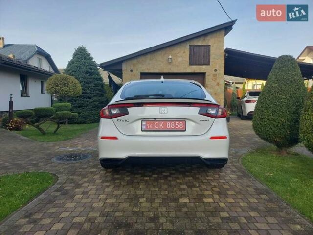 Белый Хонда Цивик, объемом двигателя 2 л и пробегом 7 тыс. км за 23500 $, фото 10 на Automoto.ua